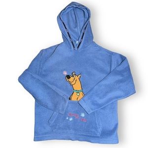 Vintage 1999 Cartoon Network Scooby Doo Fleece pullover Hoodie Adult Small